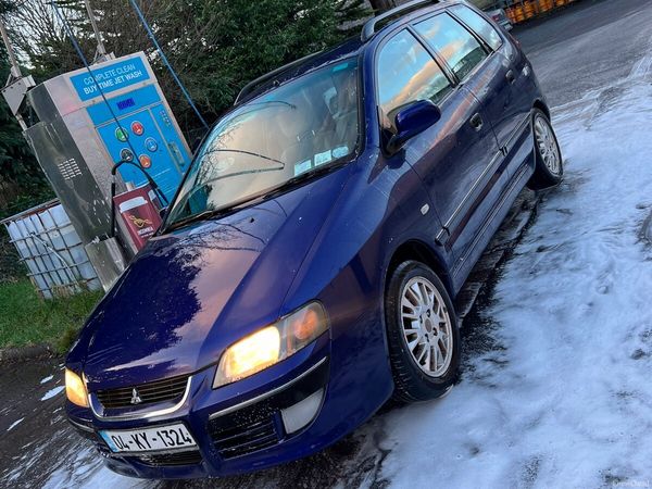 Mitsubishi Space Star MPV, Petrol, 2004, Blue