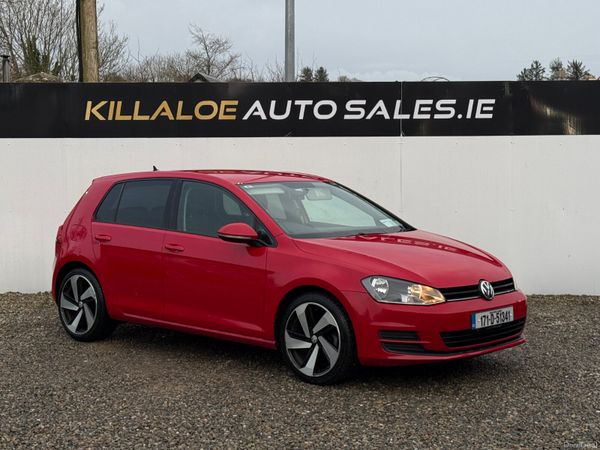 Volkswagen Golf Hatchback, Petrol, 2017, Red