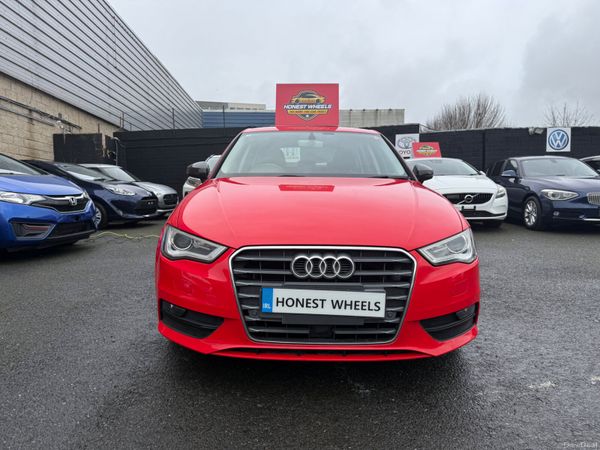 Audi A3 Hatchback, Petrol, 2016, Red