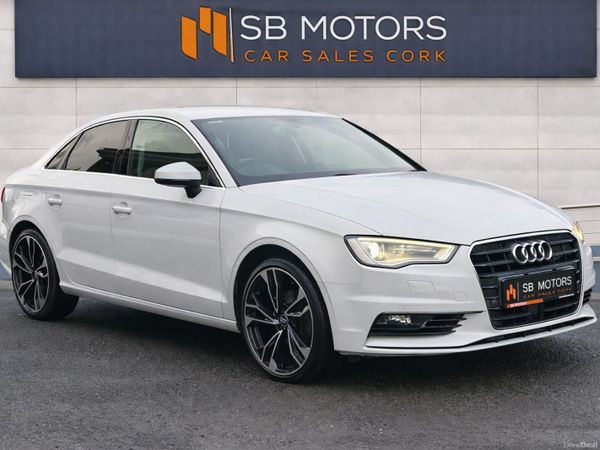 Audi A3 Saloon, Petrol, 2014, White