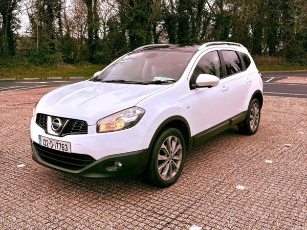 Nissan Qashqai+2 Hatchback, Diesel, 2013, White