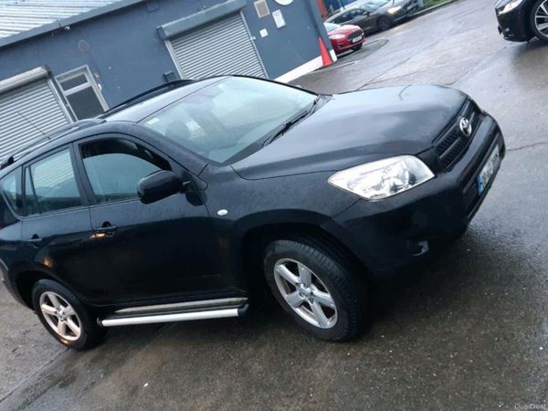 Toyota RAV4 SUV, Petrol, 2008, Black