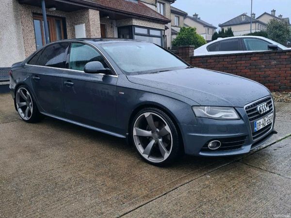 Audi A4 Saloon, Diesel, 2009, Grey