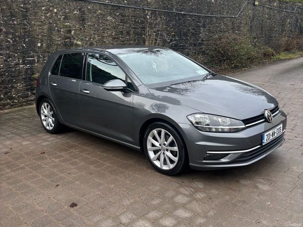 Volkswagen Golf Hatchback, Petrol, 2020, Grey