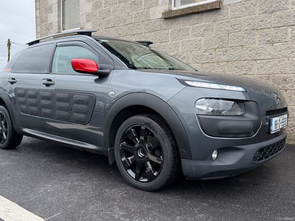 Citroen C4 Cactus Hatchback, Diesel, 2018, Grey