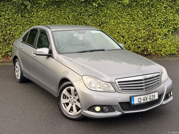 Mercedes-Benz C-Class Saloon, Diesel, 2012, Silver