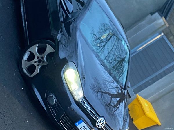 Volkswagen Golf Hatchback, Diesel, 2009, Black