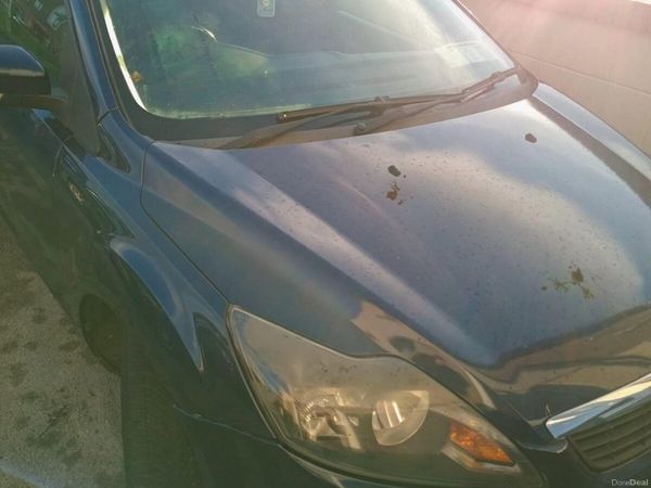 Ford Focus Hatchback, Diesel, 2010, Blue