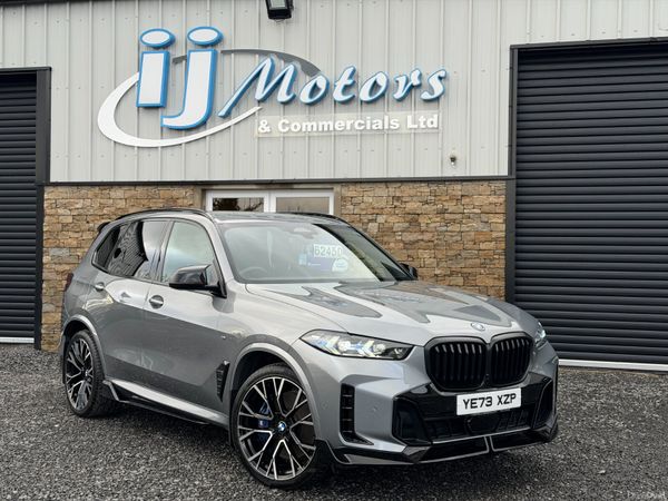 BMW X5 SUV, Petrol Hybrid, 2023, Grey