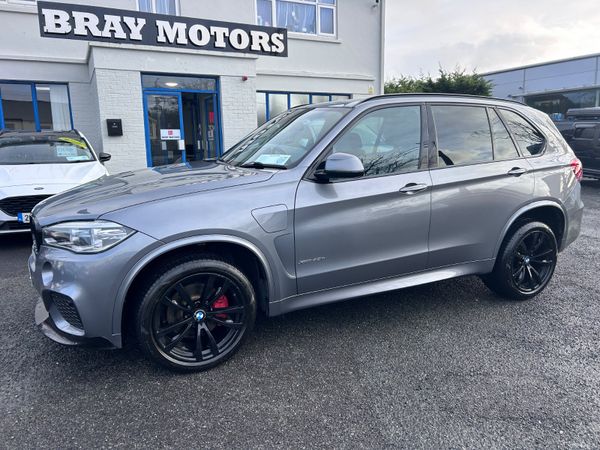 BMW X5 SUV, Petrol Plug-in Hybrid, 2018, Grey