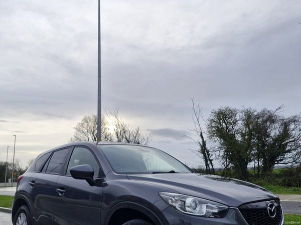 Mazda CX-5 SUV, Diesel, 2013, Grey