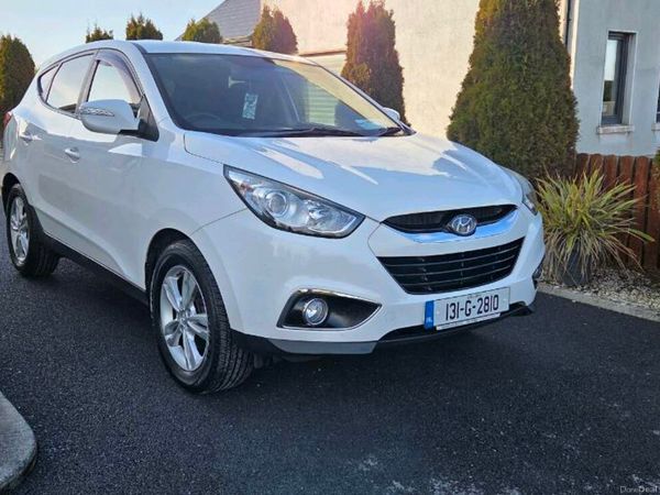 Hyundai ix35 SUV, Diesel, 2013, White