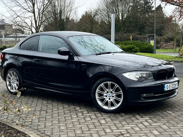 BMW 1-Series Coupe, Diesel, 2010, Black