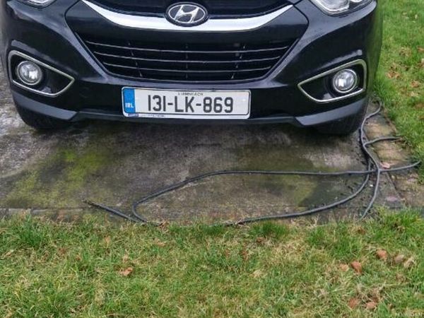 Hyundai ix35 SUV, Diesel, 2013, Black