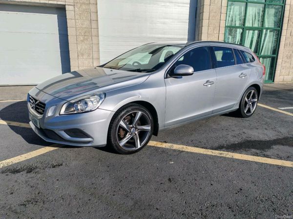 Volvo V60 Estate, Diesel, 2011, Silver