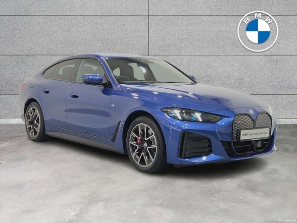 BMW i4 Hatchback, Electric, 2026, Blue