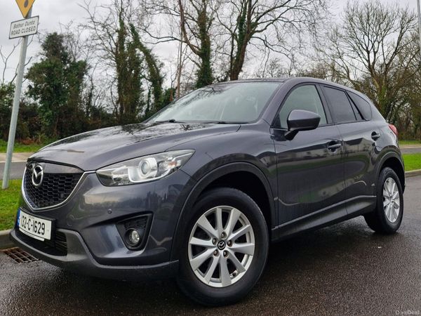 Mazda CX-5 SUV, Diesel, 2013, Grey