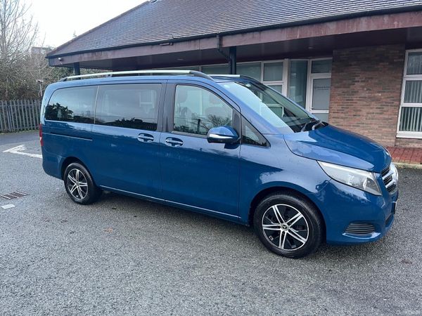 Mercedes-Benz V-Class MPV, Diesel, 2015, Blue