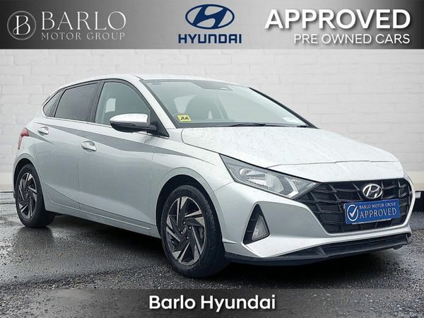 Hyundai i20 Hatchback, Petrol, 2021, Grey