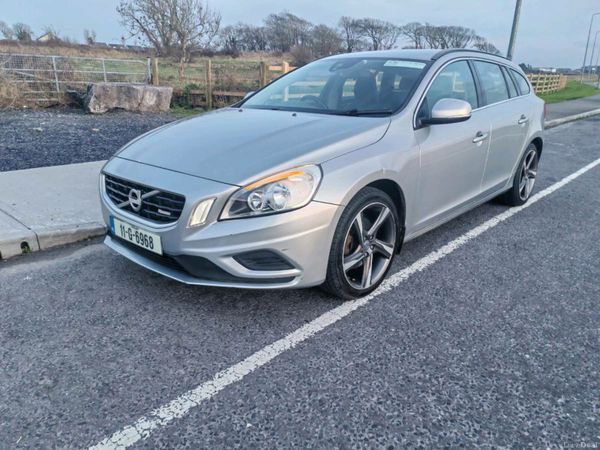 Volvo V60 Estate, Diesel, 2011, Silver