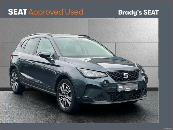 SEAT Arona SUV, Petrol, 2023, Grey
