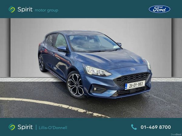 Ford Focus Hatchback, Diesel, 2021, Blue