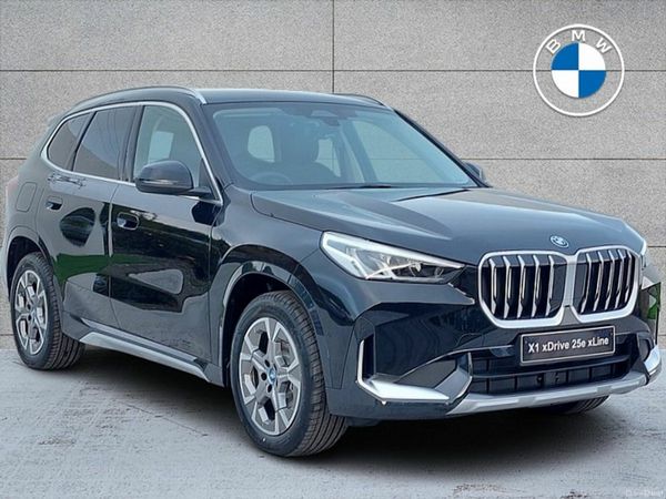 BMW X1 SUV, Petrol Plug-in Hybrid, 2026, Black