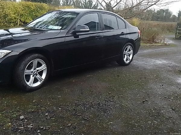 BMW 3-Series Saloon, Diesel, 2012, Black