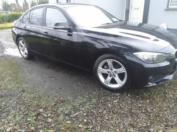 BMW 3-Series Saloon, Diesel, 2012, Black