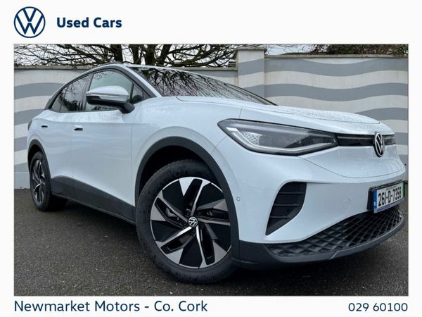 Volkswagen ID.4 SUV, Electric, 2026, White