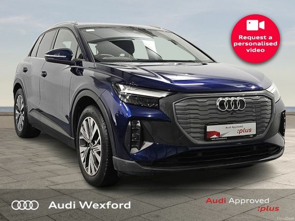 Audi Q4 e-tron Estate, Electric, 2022, Blue