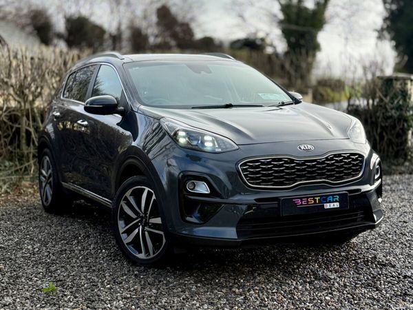 Kia Sportage SUV, Diesel, 2020, Grey