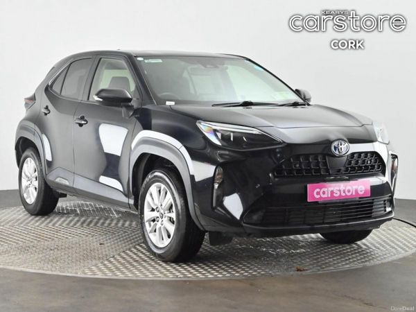 Toyota Yaris Cross SUV, Petrol Hybrid, 2021, Black