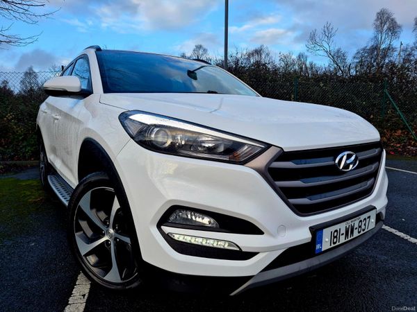 Hyundai Tucson SUV, Diesel, 2018, White