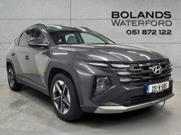 Hyundai Tucson SUV, Diesel, 2025, Grey