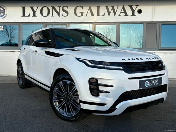 Land Rover Range Rover Evoque SUV, Petrol Plug-in Hybrid, 2025, White