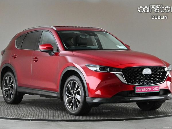 Mazda CX-5 SUV, Petrol, 2022, Red