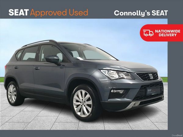 SEAT Ateca SUV, Petrol, 2021, Grey