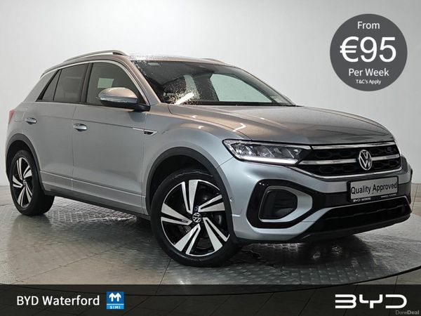 Volkswagen T-Roc SUV, Petrol, 2022, Grey