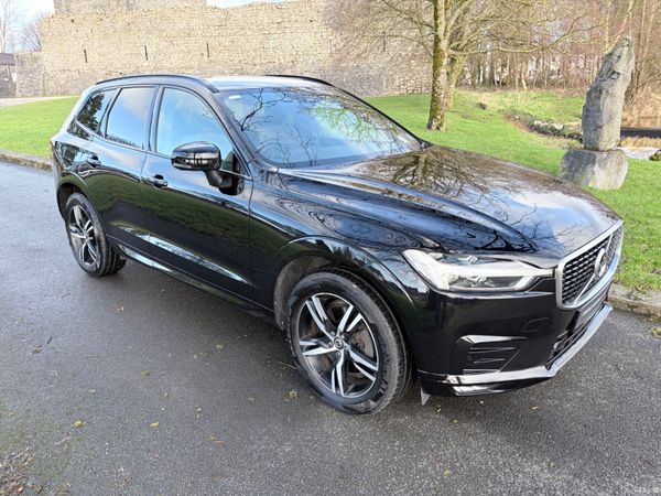 Volvo XC60 SUV, Diesel, 2019, Black