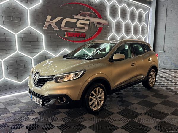Renault Kadjar SUV, Diesel, 2017, Brown