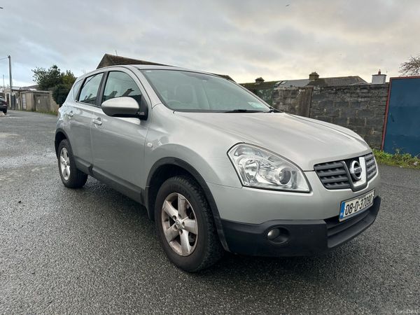 Nissan Qashqai Hatchback, Petrol, 2008, Silver
