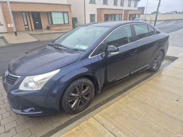 Toyota Avensis Saloon, Diesel, 2009, Blue