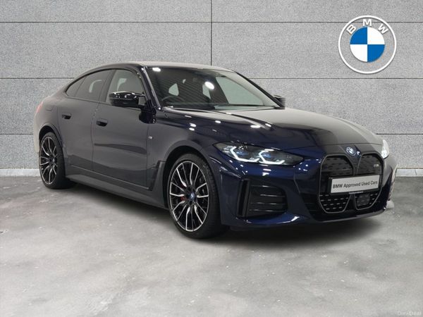 BMW i4 Hatchback, Electric, 2023, Blue