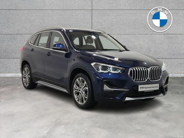 BMW X1 SUV, Petrol, 2020, Blue