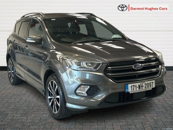 Ford Kuga Hatchback, Diesel, 2017, Grey