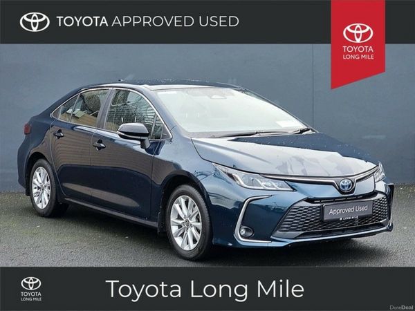 Toyota Corolla Saloon, Petrol Hybrid, 2025, Blue