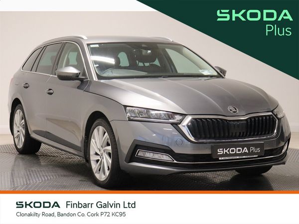 Skoda Octavia Estate, Petrol, 2023, Grey