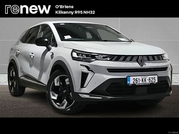 Renault Symbioz Hatchback, Petrol Hybrid, 2026, Grey