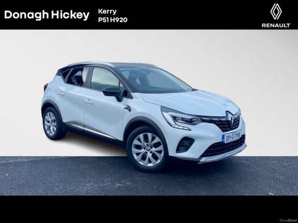 Renault Captur SUV, Diesel, 2020, White